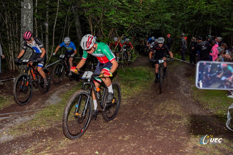 2024 UEC MTB Youth European Championships - Huskvarna - J?nk?ping  10/08/2024 -  - photo Tommaso Pelagalli/SprintCyclingAgency?2024